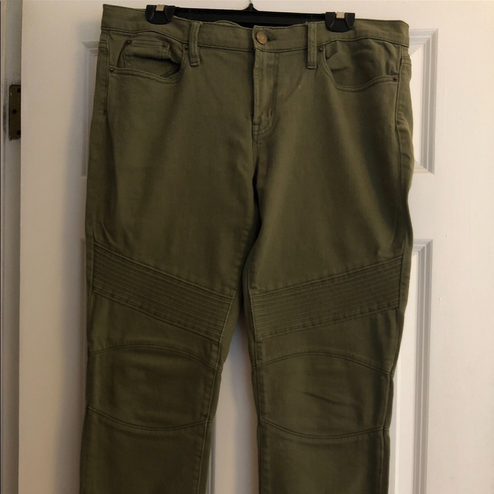 J Crew Ribbed Pants